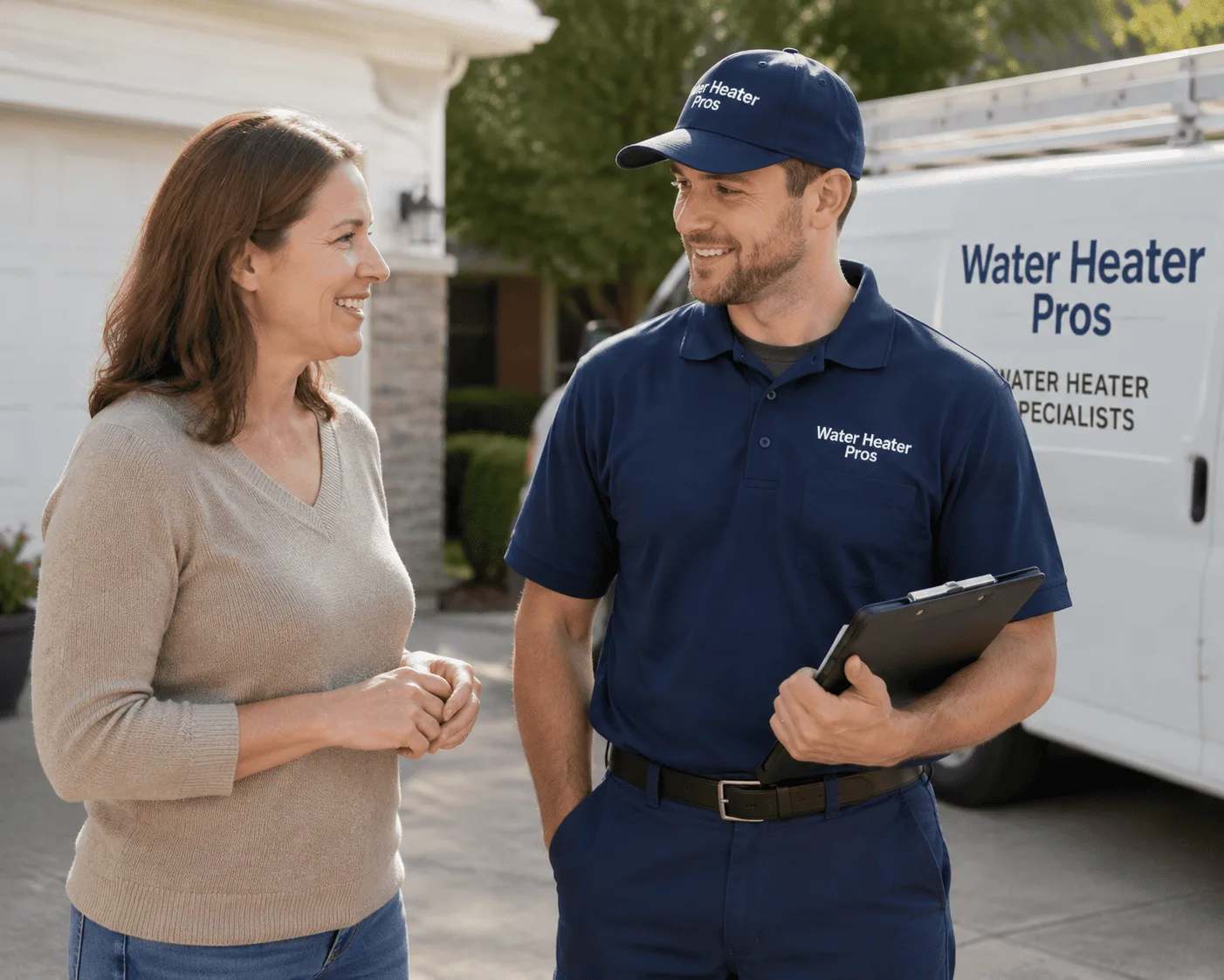 Water Heater Repair Help for Selby, SD
