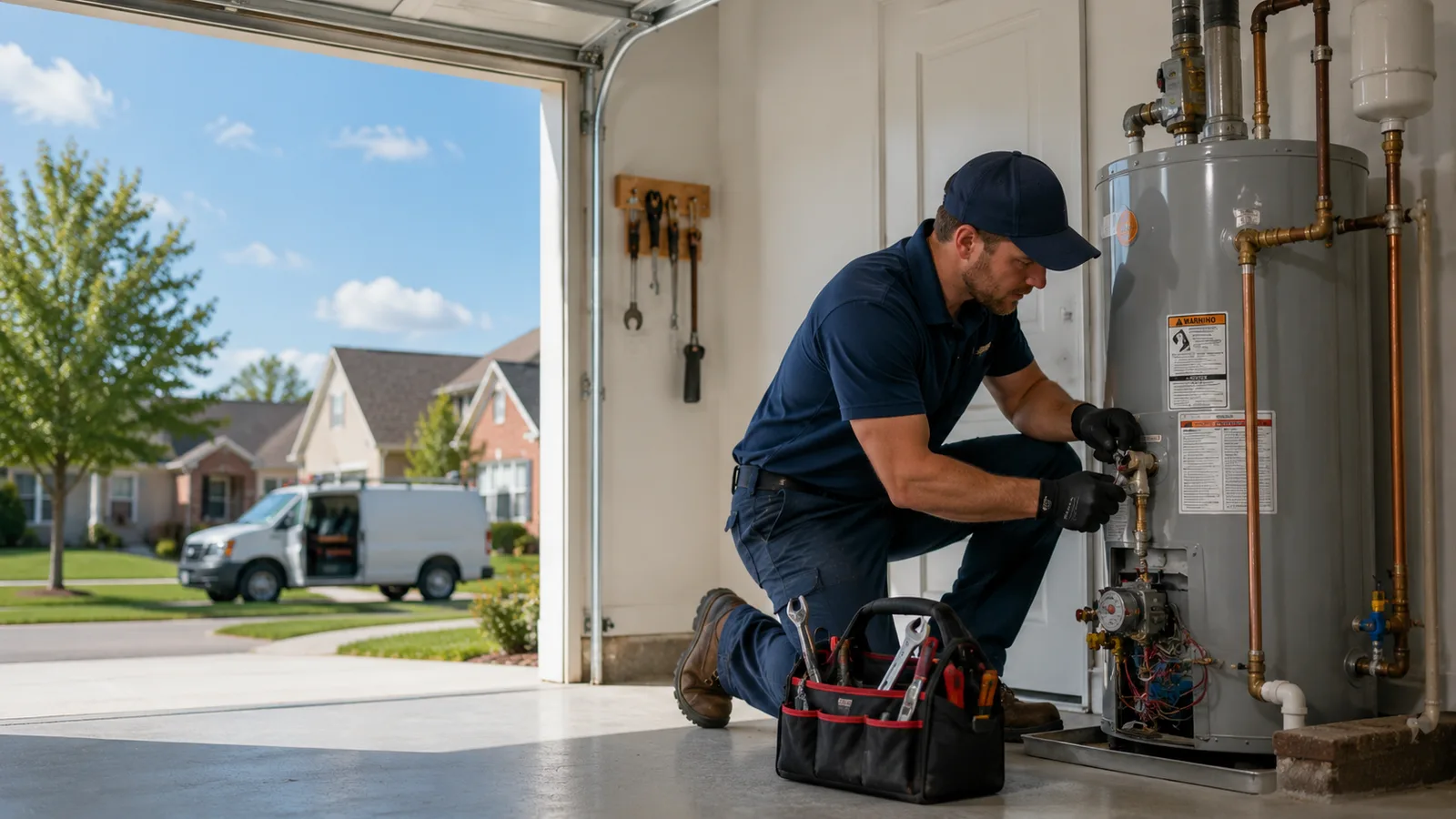 Trusted Water Heater Repair Professionals in Selby, SD